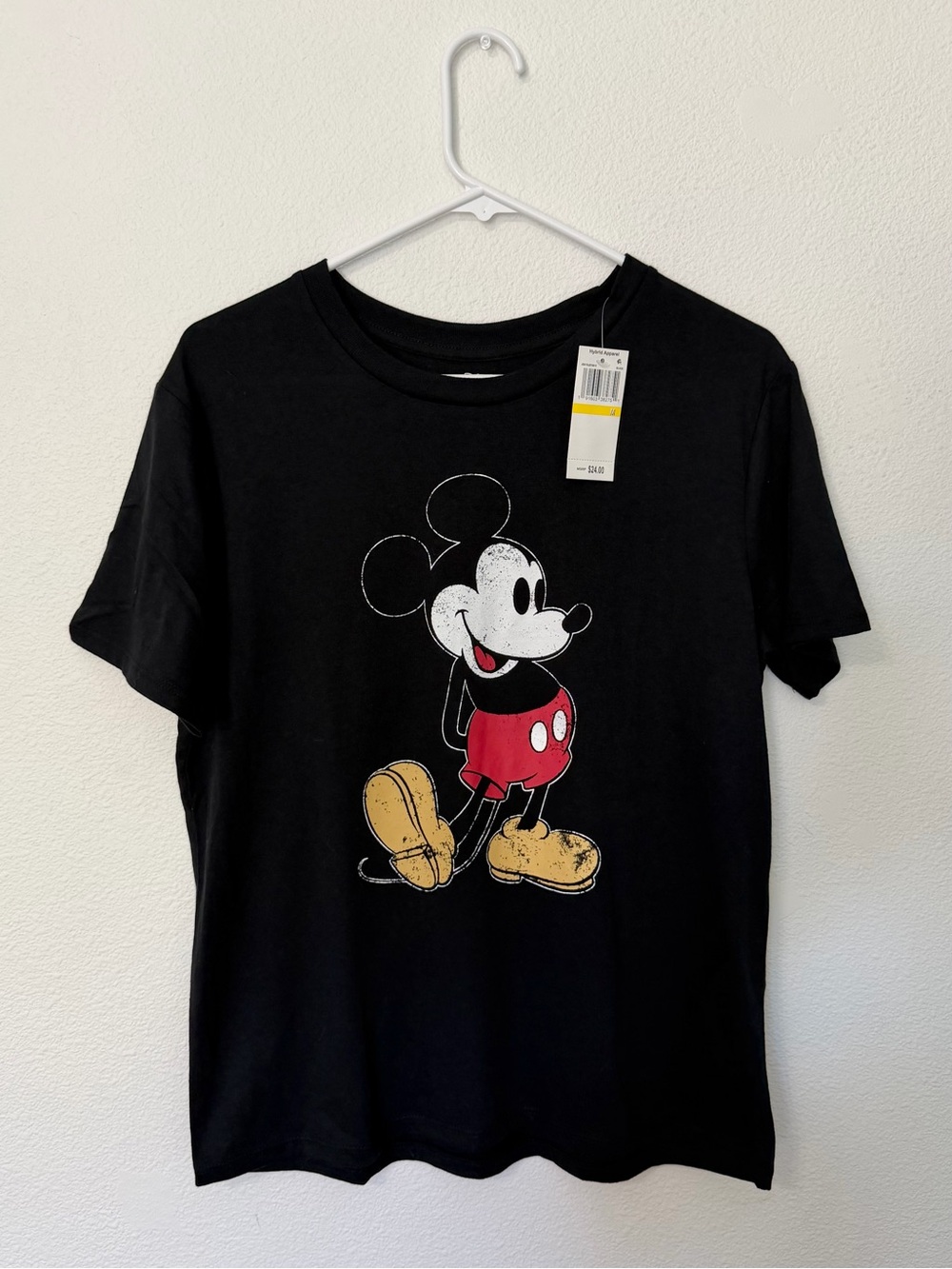 Micky Mouse black t-shirt